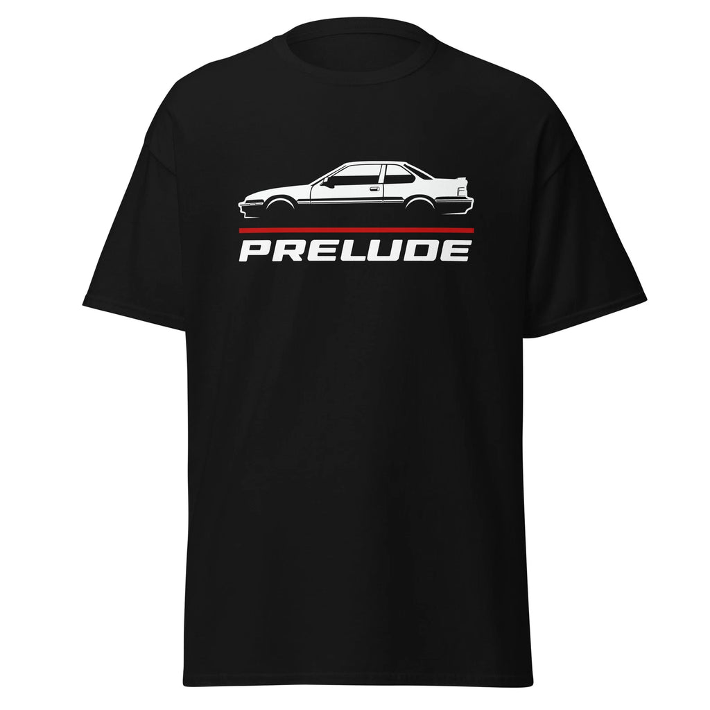 Premium T-Shirt For Honda Prelude 1990 Car Enthusiast Birthday Gift