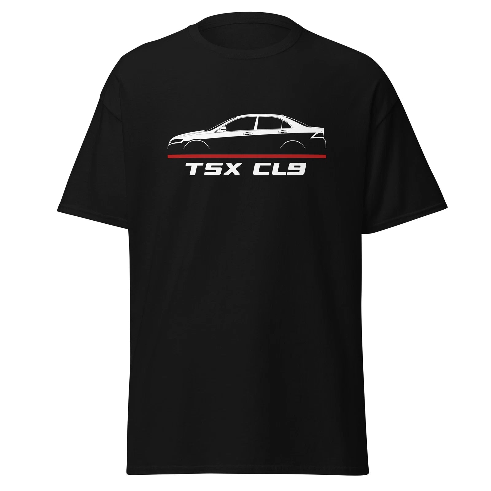 Premium T-Shirt For Acura TSX CL9 2003-2007 Car Enthusiast Birthday Gift