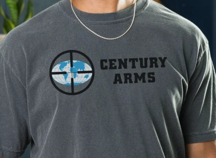 Century Arms T-Shirt 2nd Amendment Guns Firearms Premium Comfort Colors Tee