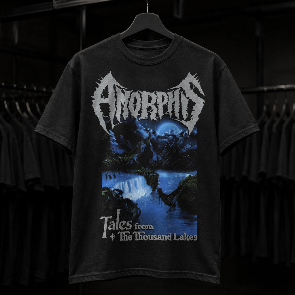 AMORPHIS Heavyweight T-Shirt 220GSM | Men’s Women’s Premium 100% Cotton