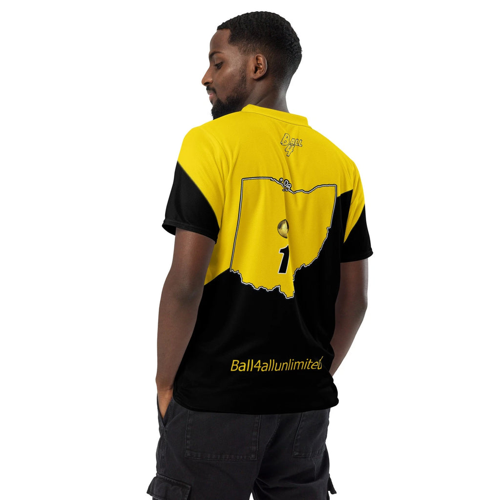 Columbus Professional Soccer Merchandise-Favorites-unisex sports jersey-1