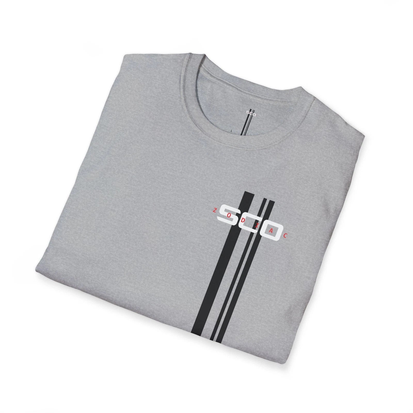 Scorpio Zodiac Sign Lucky Color Stripes Minimalist Shirt Men Women Unisex Gift