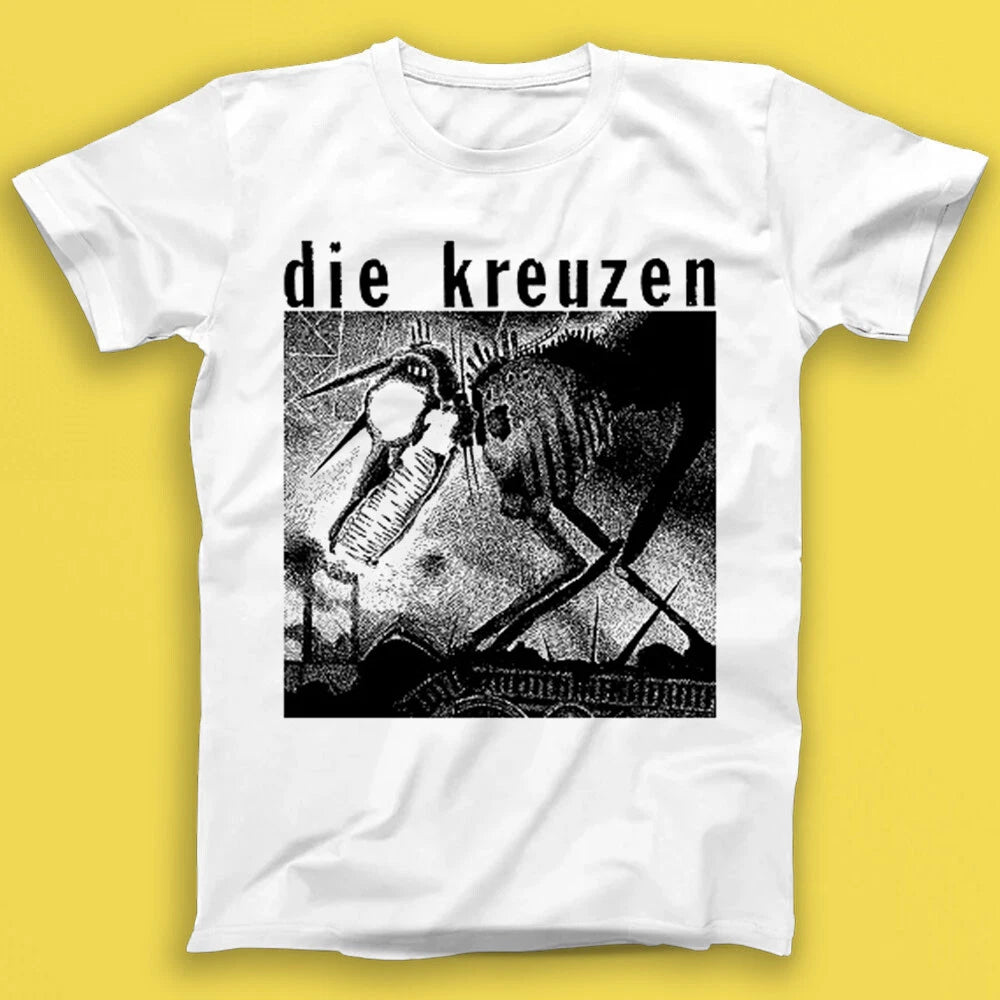Die Kreuzen Punk Rock Music Gift Tee T Shirt 2017
