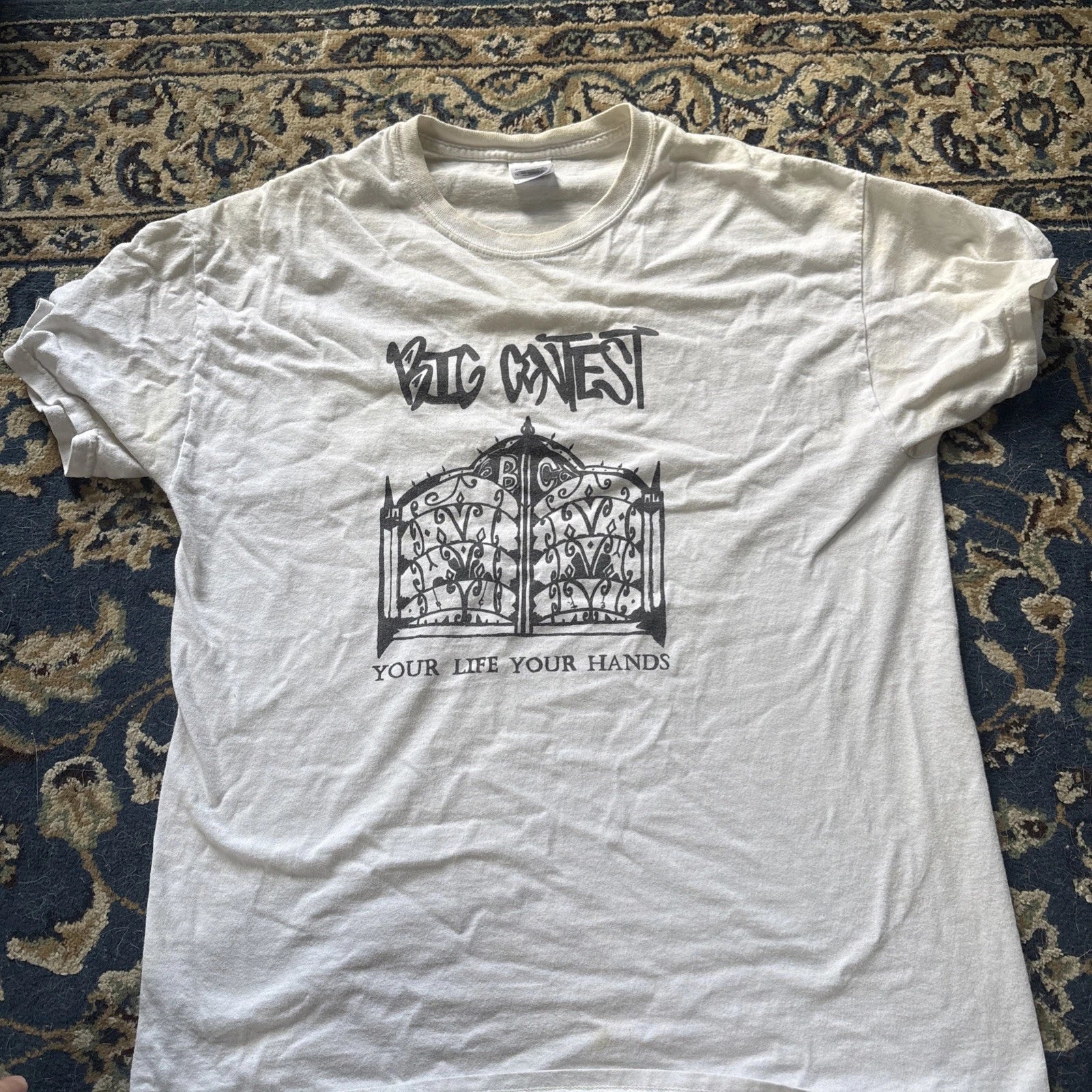 Big Contest Boston Hardcore Punk Band Free Spirit size large