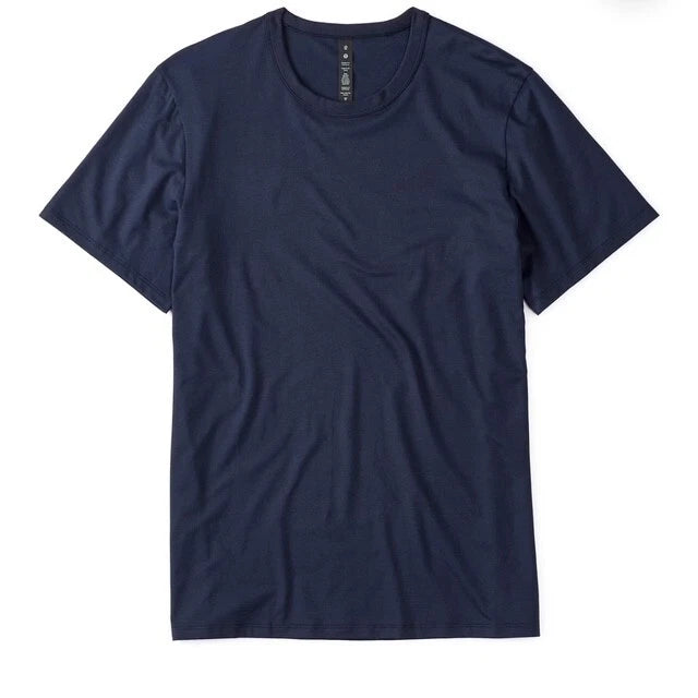 Lululemon Swiftly Tech Short-Sleeve T-Shirt Nautical Navy LM3FKIS L XL