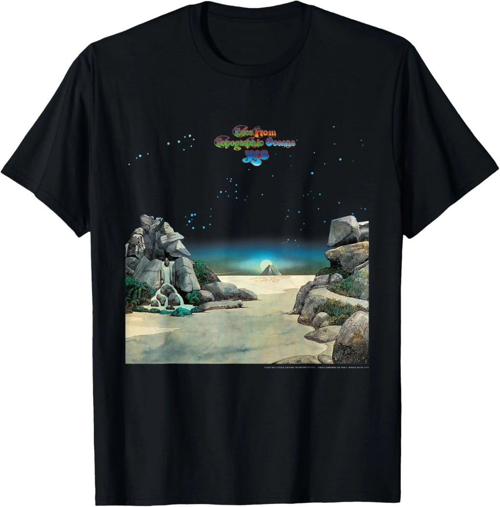 Yes Tales from Topographic Oceans T-Shirt