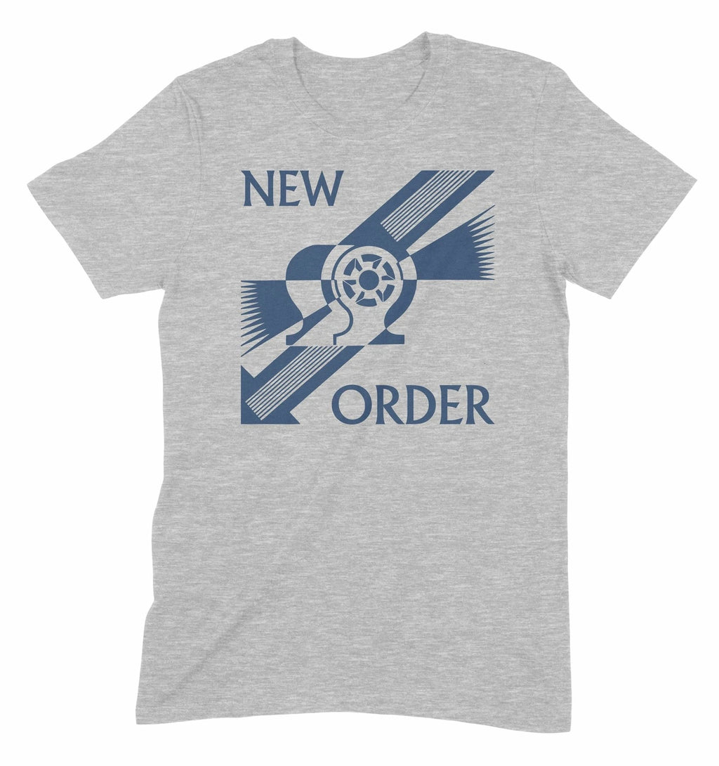New Order Everything's Gone Green T- Shirt - Joy Division