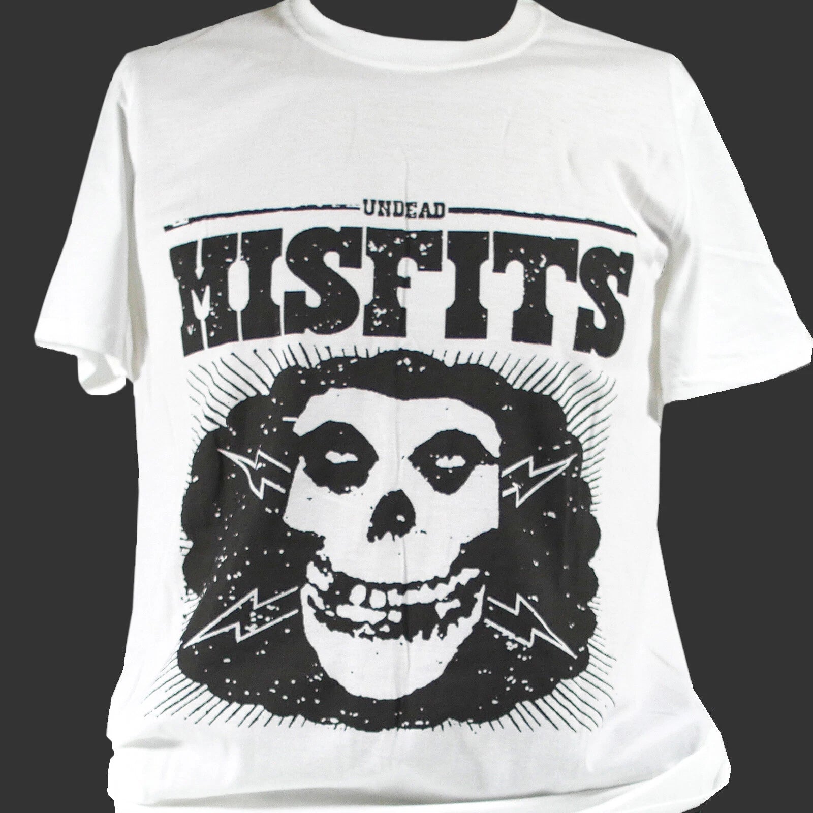 MISFITS GOTH METAL PUNK ROCK T-SHIRT unisex S-3XL