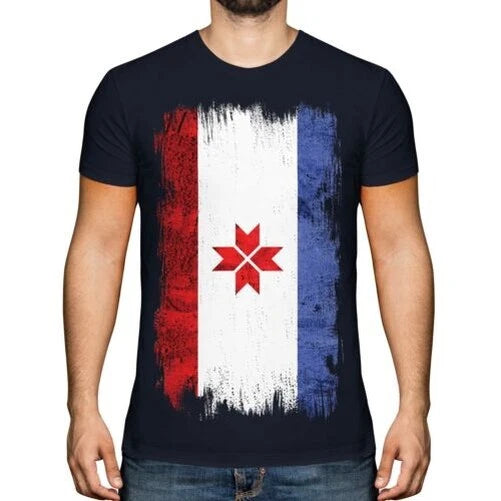 MORDOVIA GRUNGE FLAG MENS T-SHIRT TEE TOP FOOTBALL GIFT SHIRT CLOTHING JERSEY