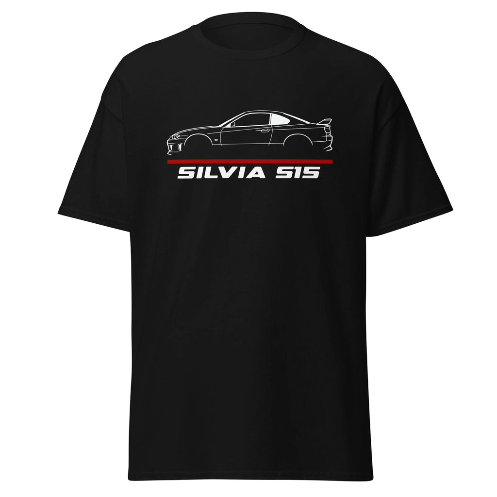 Premium T-Shirt For Nissan Silvia S15 1999 Car Fans Birthday Gift