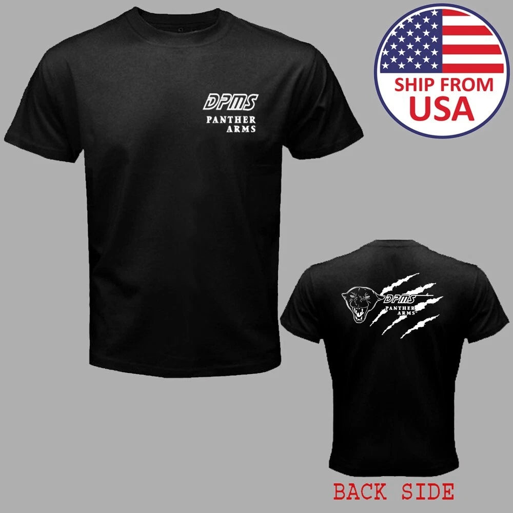 DPMS Panther Arms Firearms Men's Black Size S-5XL