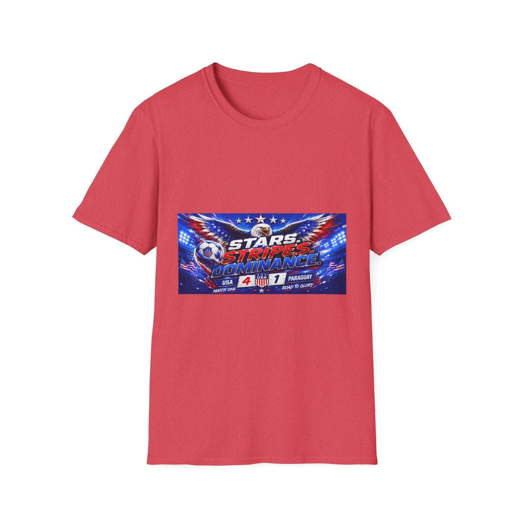 Stars & Stripes Soccer Graphic T-Shirt | American Eagle, Patriotic