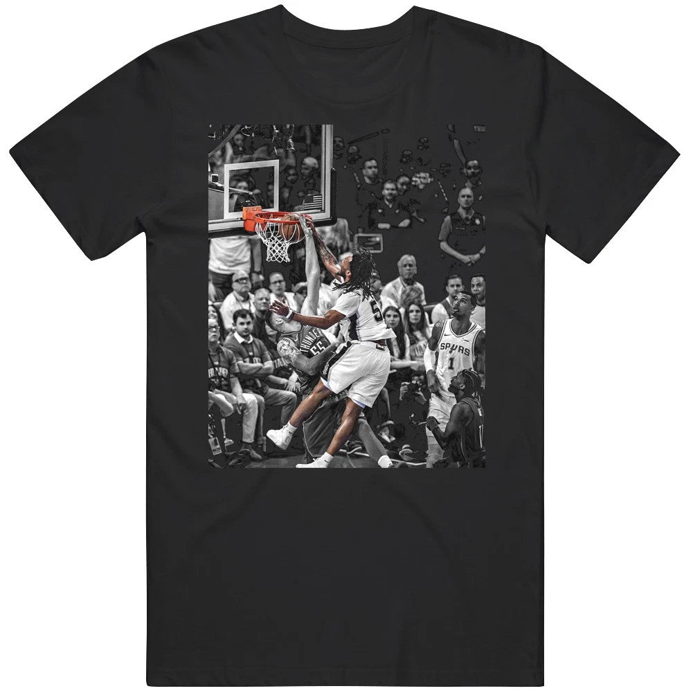 Stephon Castle Dunk Poster Viral Fan v3 T Shirt