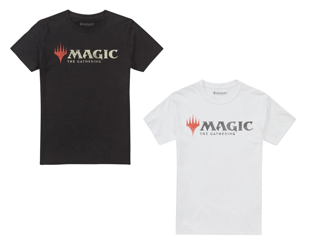 Magic The Gathering Mens T-shirt Logo Top Tee S-2XL Official