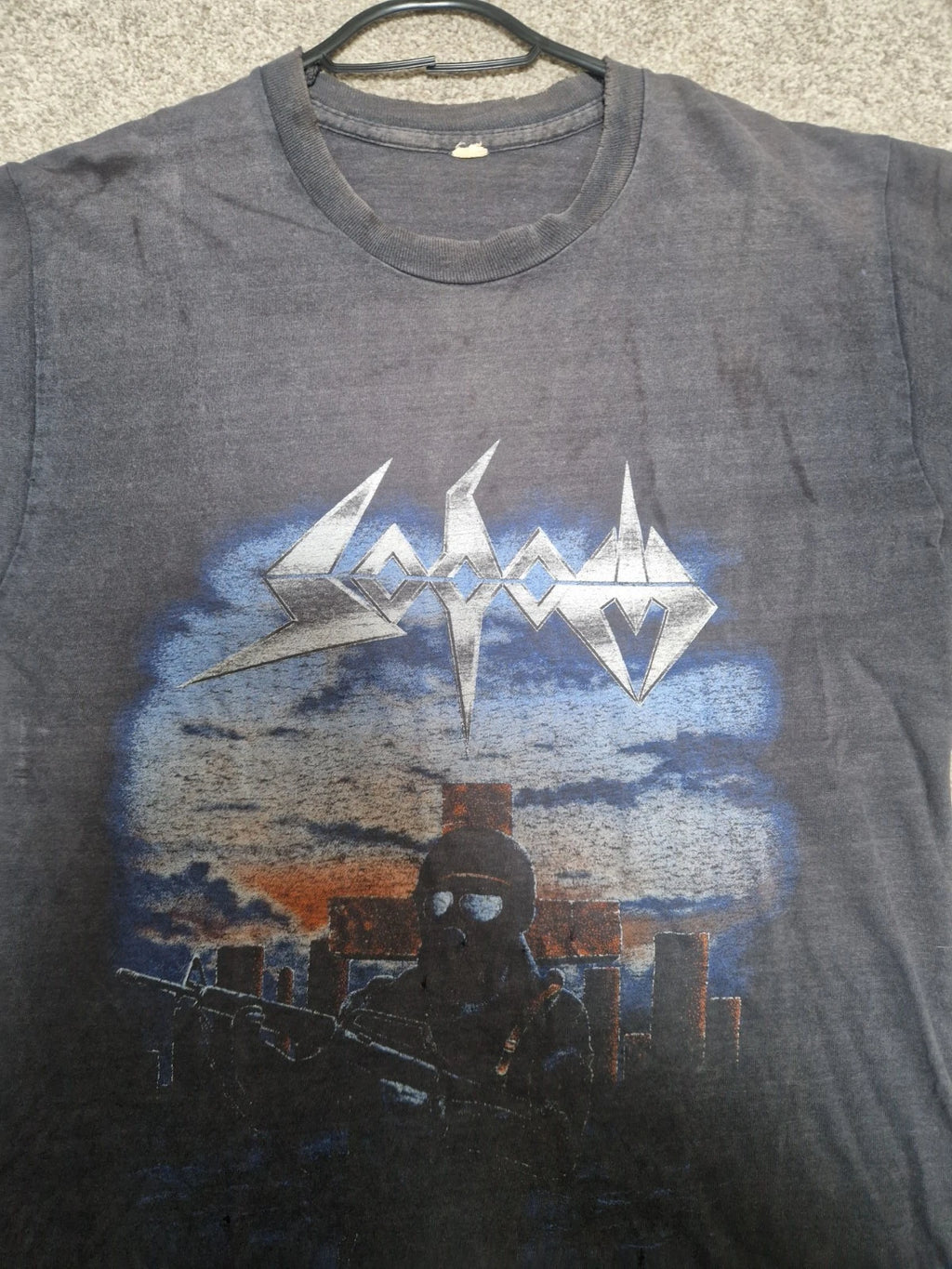 Sodom Persecution Mania Vintage 1987 EMP Shirt Original Bathory Mayhem