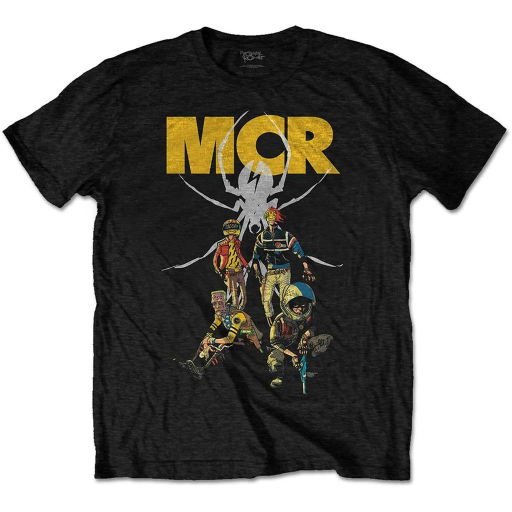 My Chemical Romance Gerard Way Spider Official Mens T-Shirt