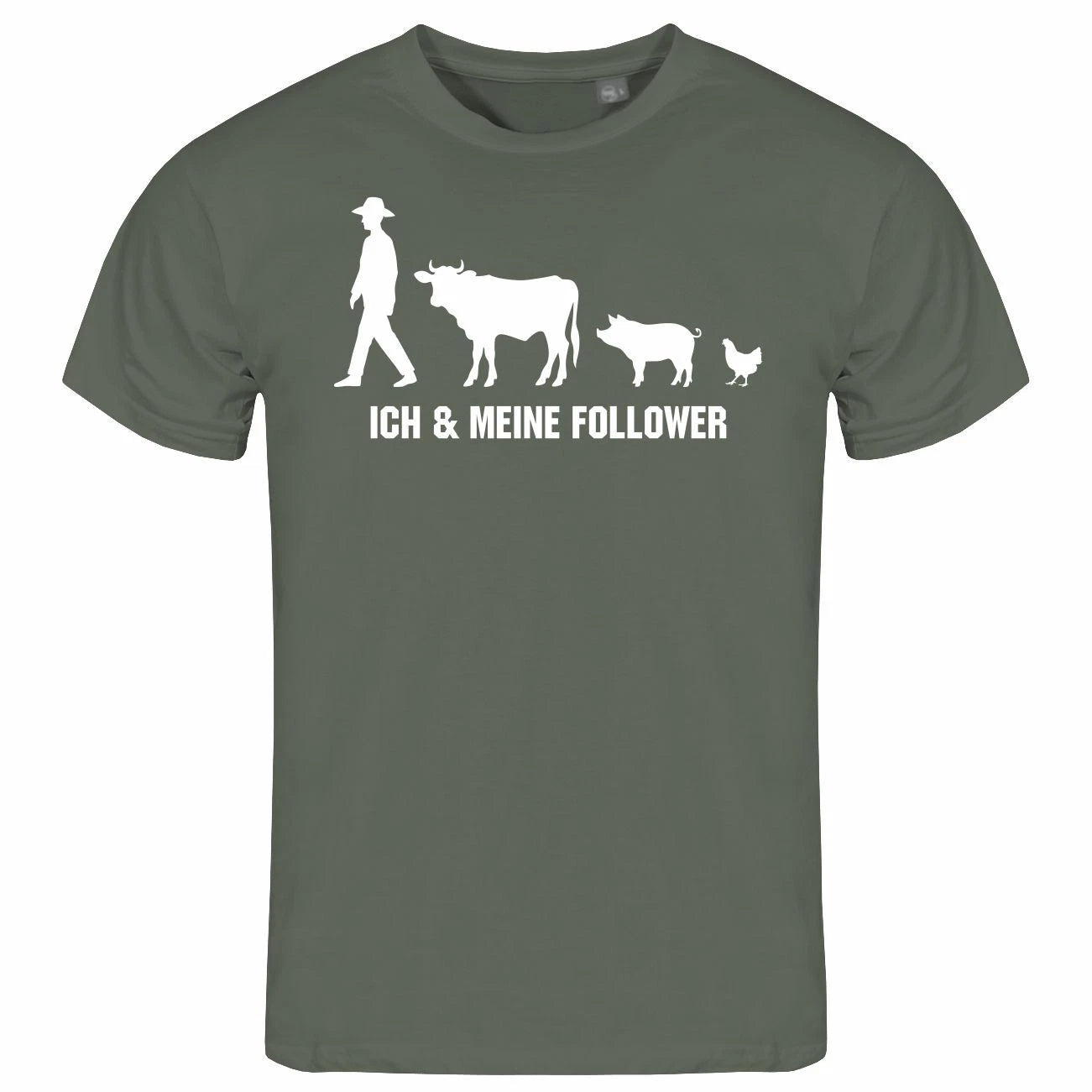 Mens Me And My Followers T Shirt S To XXL