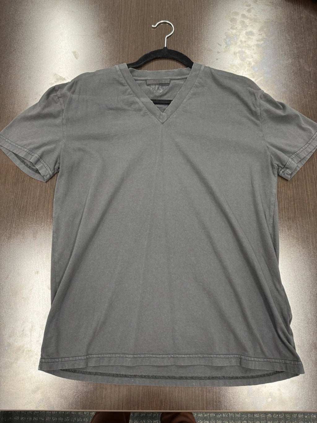 Mens Prada V Neck T Shirt