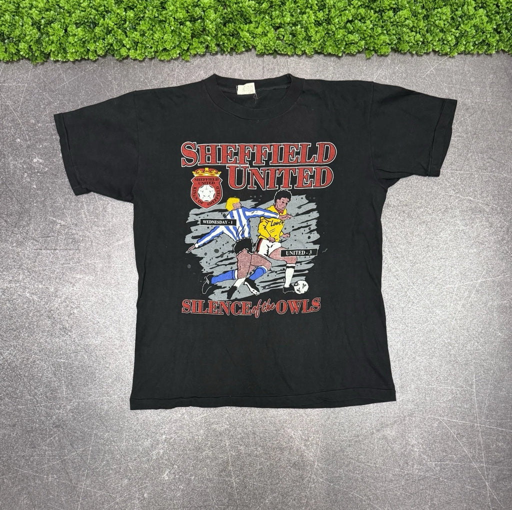 Sheffield United 90s T Shirt Football Soccer Y2k