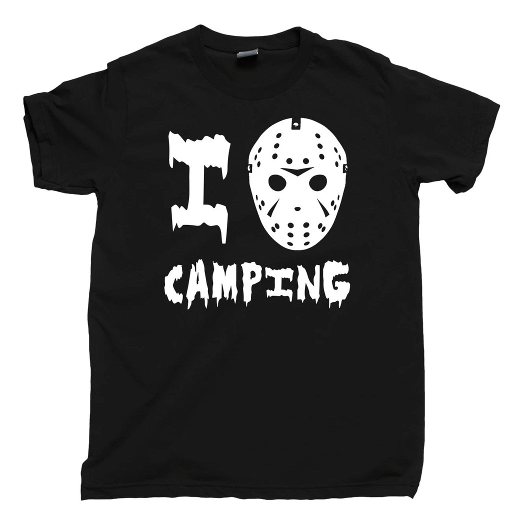 Friday The 13th T Shirt Jason Lives Part 2 3 4 5 Horror Movie DVD Blu Ray Tee