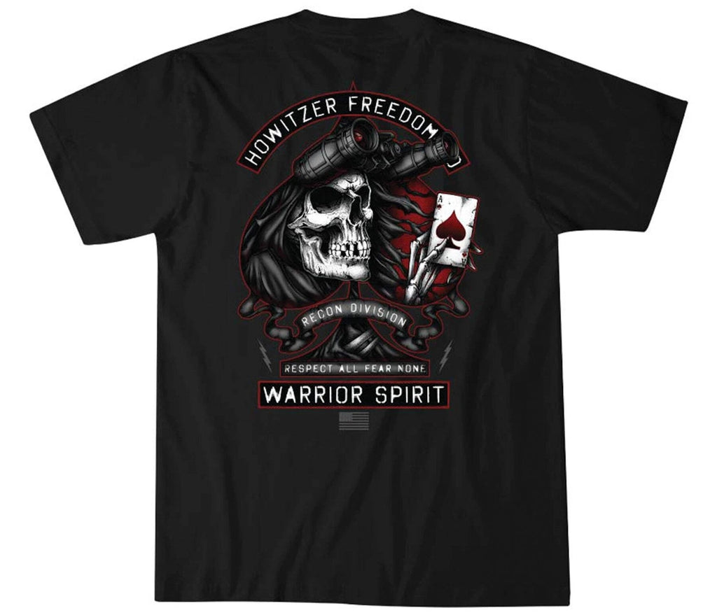 Howitzer Style Men's T-shirt Freedom CO Military Grunt MFG