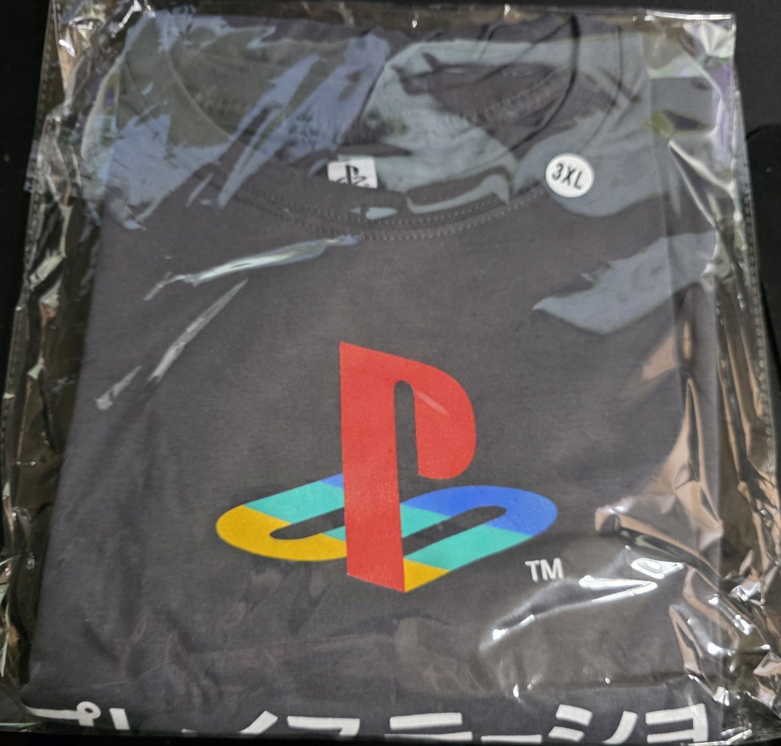 PlayStation, GRAPHIC TEE, HEATHER, 3XL
