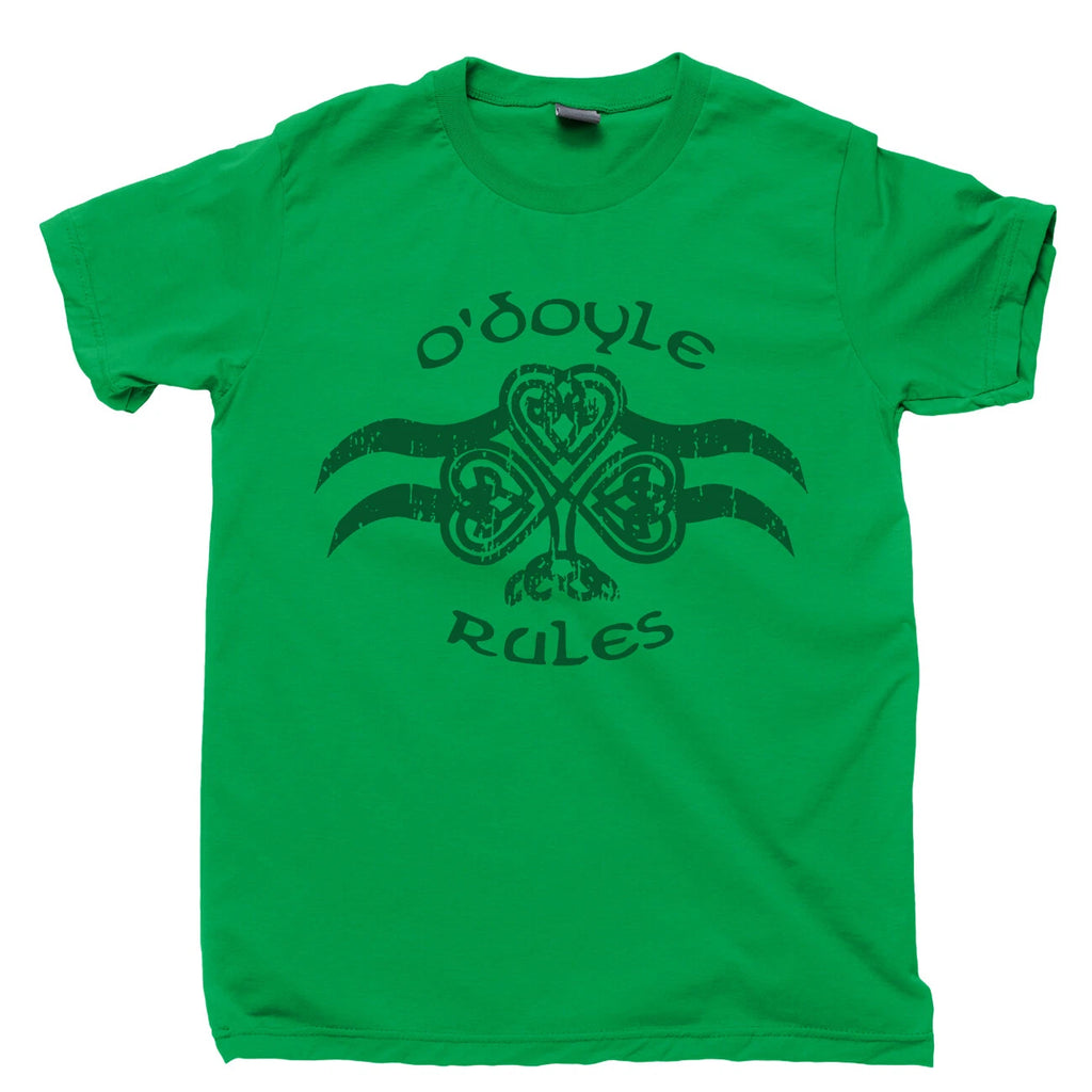 O'Doyle Rules T Shirt Billy Madison Adam Sandler Waterboy Movies DVD Blu Ray Tee
