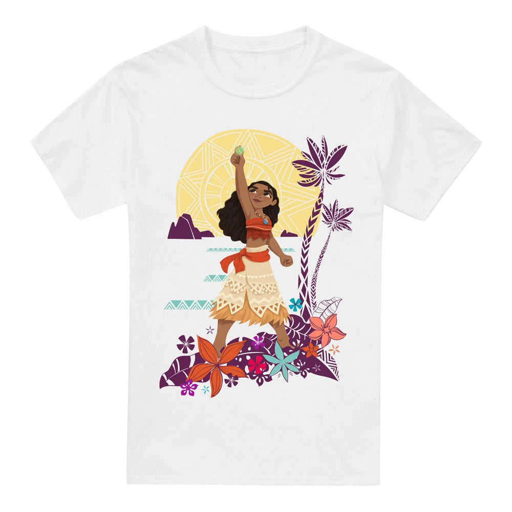 Moana Heart Sunset - Mens T-Shirt S-2XL