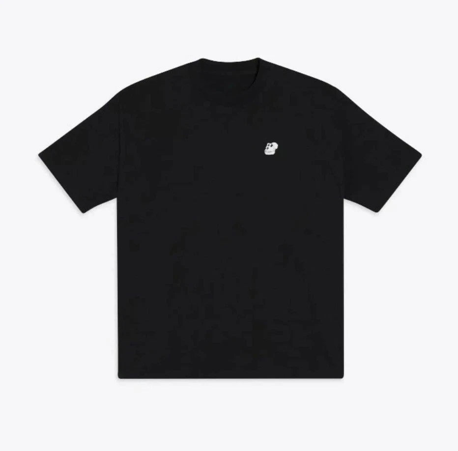 BAYC Bored Ape Yacht Club Bored Script Tee Black Size Small