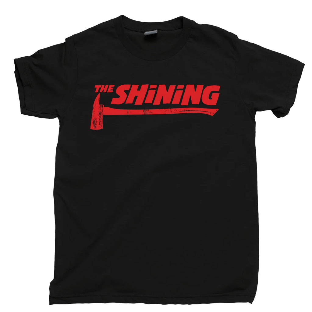 STANLEY KUBRICK T Shirt Firemans Axe Ax The Shining Movie Tee Blu Ray DVD Poster