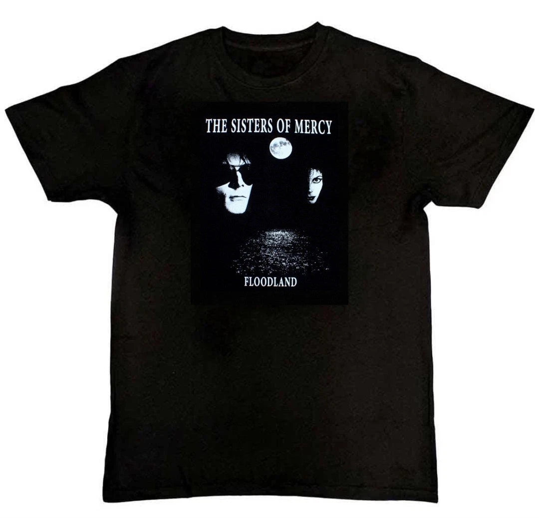 sisters of mercy floodland gothic rock Unisex Mens T-Shirt S M L XL 2 3 4 XL
