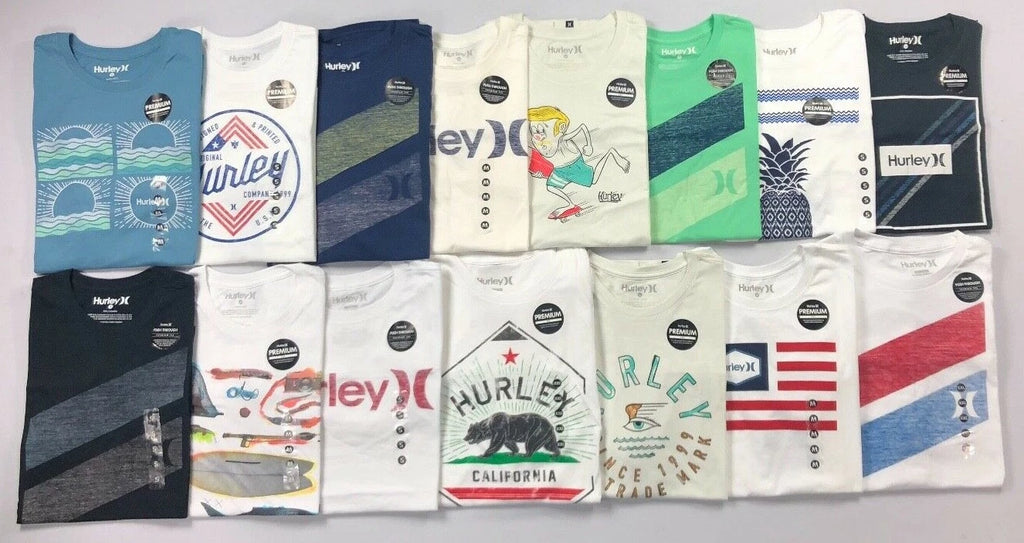 Men's Hurley Modern Fit Premium Fit Cotton T-Shirt