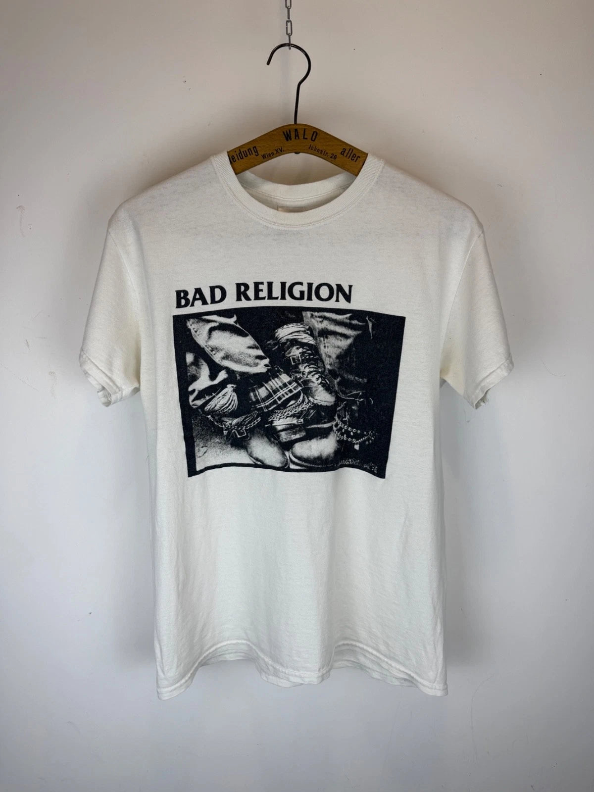 Vintage 00s Bad Religion Shirt 80-85 Concert Tour Punk Rock Band Tee Mens M