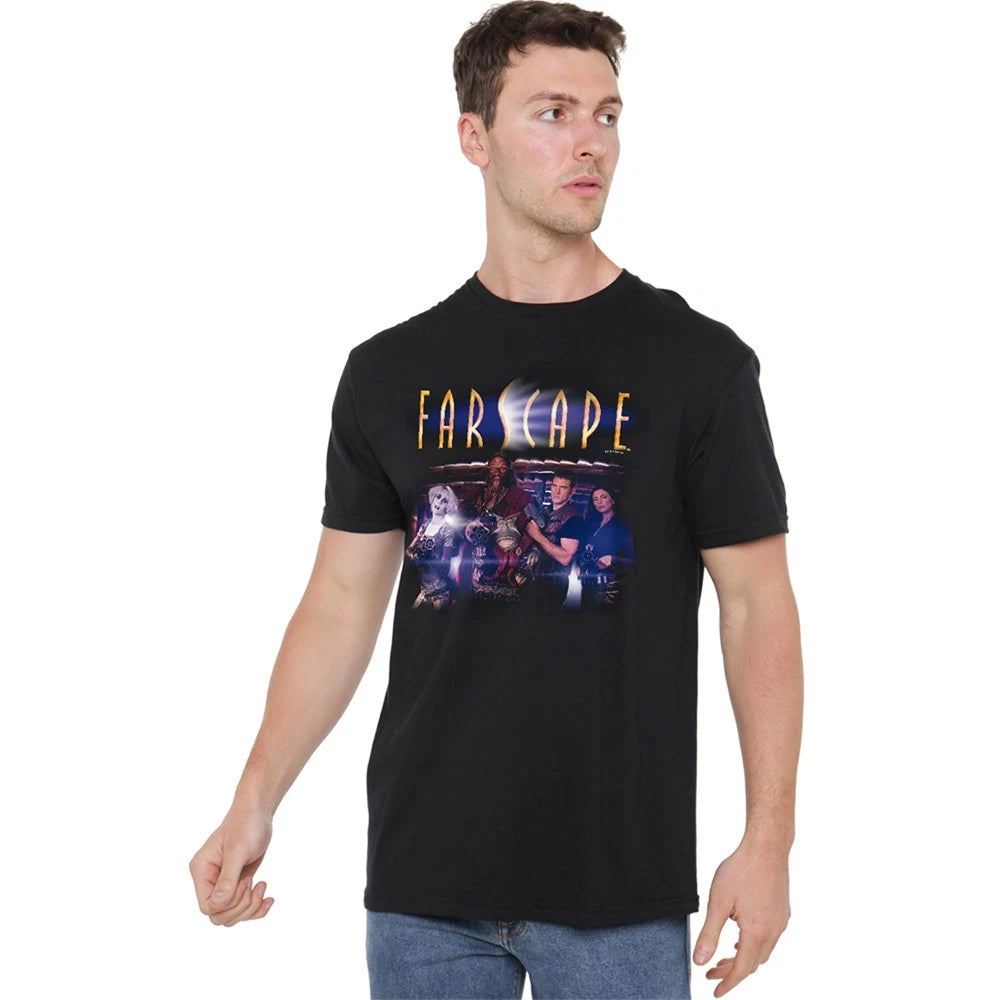 Farscape Flarescape T-Shirt S-5XL, Black