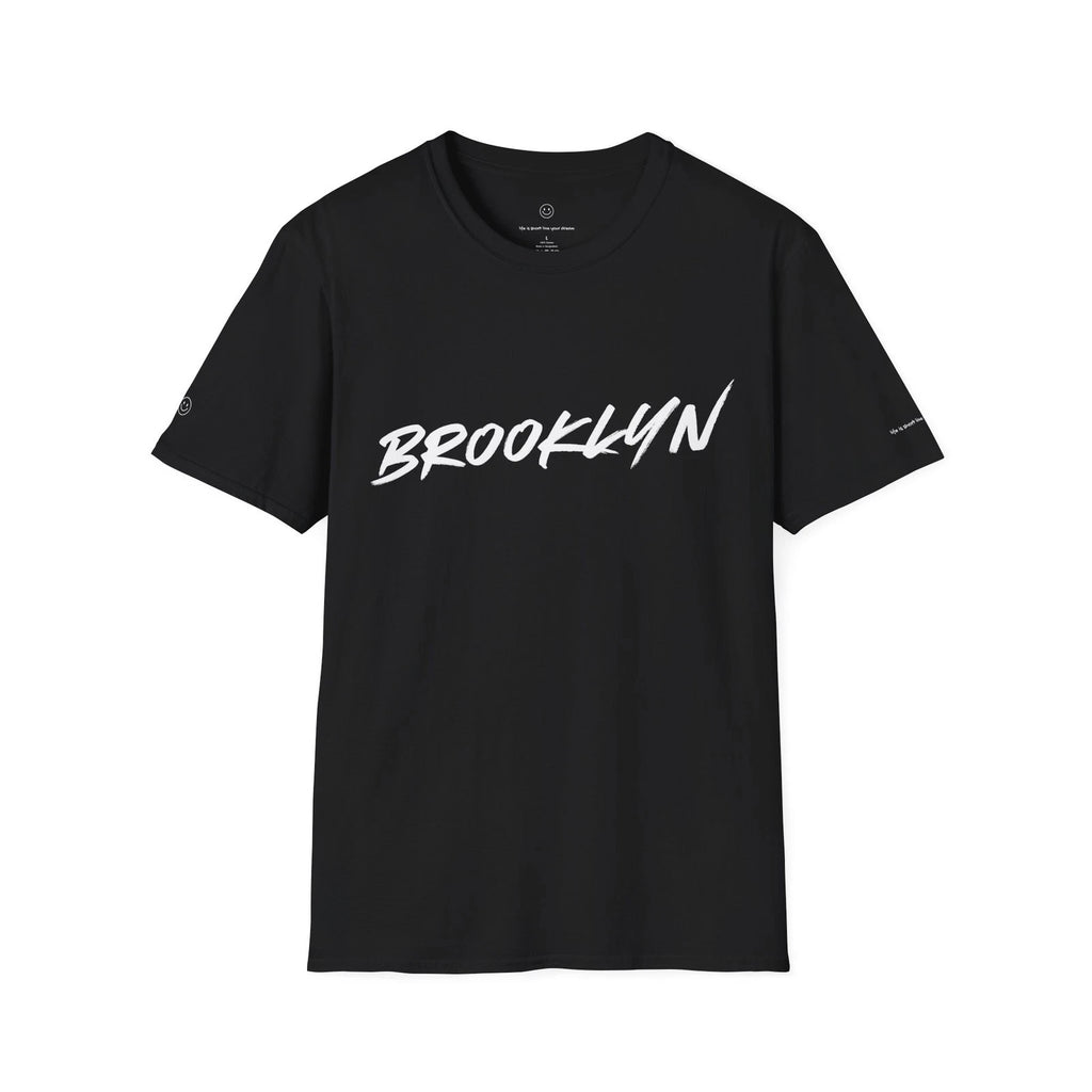 BROOKLYN T-Shirt Minimalist Luxury Travel Tee Unisex Streetwear Casual Shirt