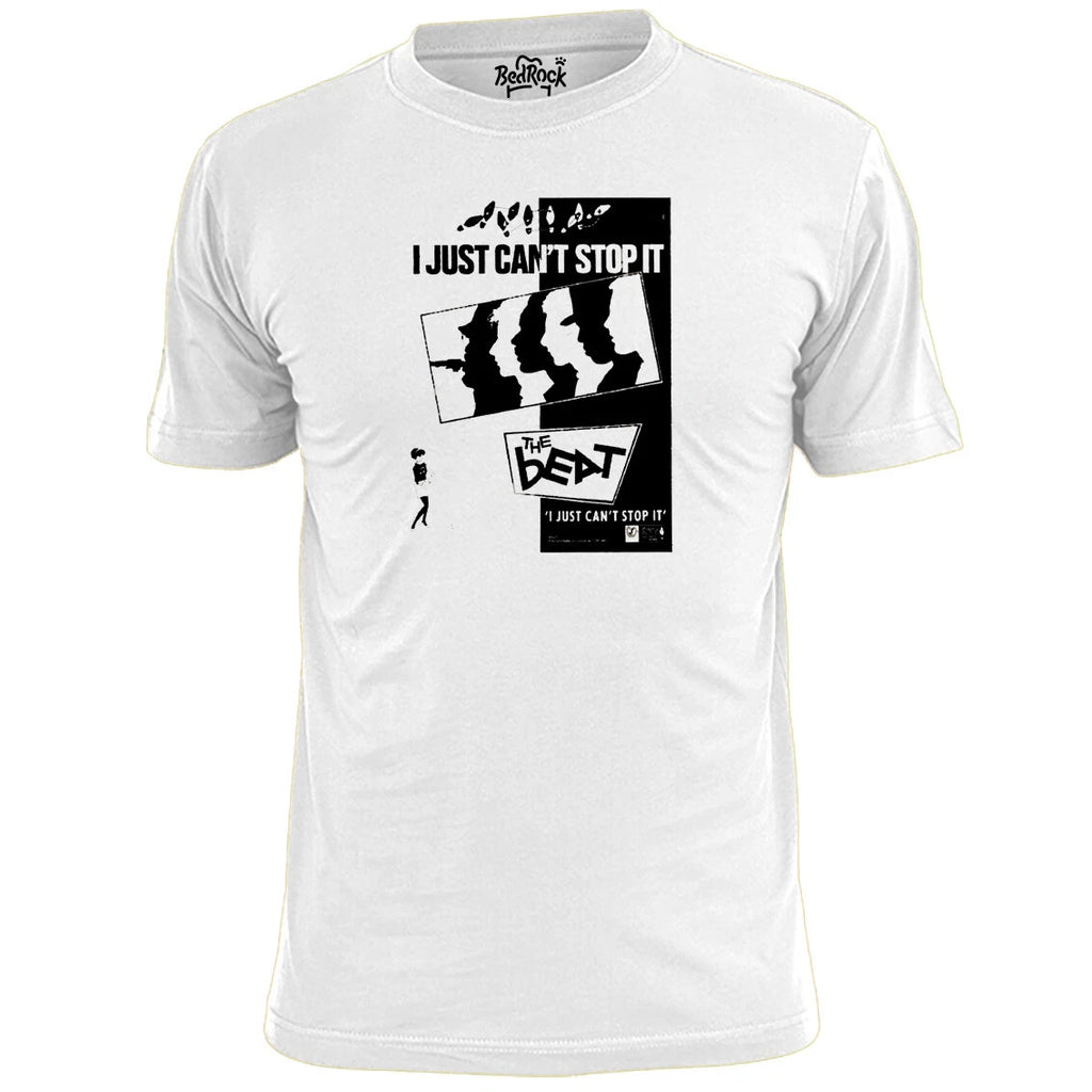 Mens I Just Can't Stop It Ska T Shirt v2 2 Tone The Beat Specials