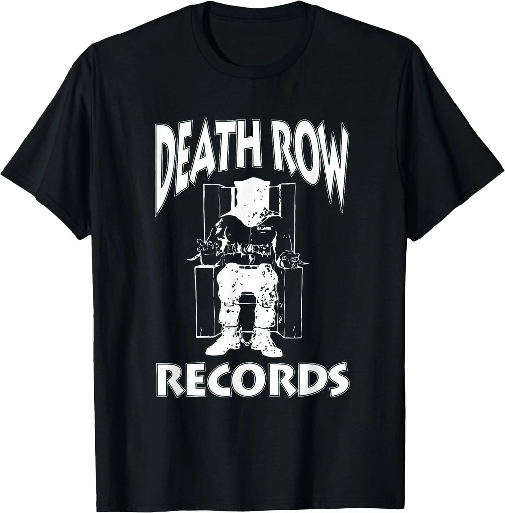 Official Death Row Records Classic Logo T-Shirt