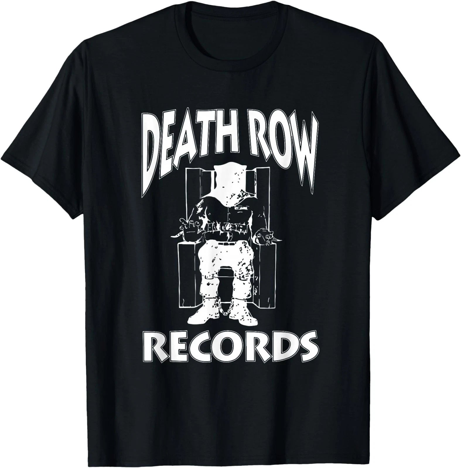 Official Death Row Records Classic Logo T-Shirt