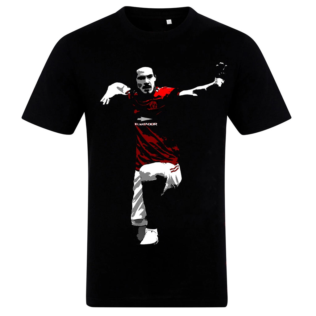 Fan Originals Manchester Football Legend Edinson Cavani T-Shirt in United Kit