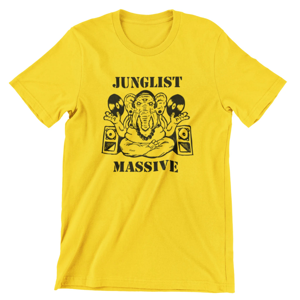 JUNGLIST MASSIVE MOVEMENT T-SHIRT