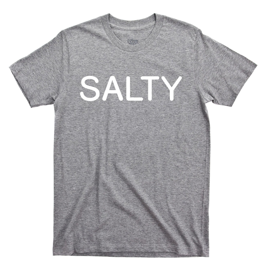 Salty T Shirt Beach Boat Hair Sandy Toes Sun Tan Ocean Sea Tequila Margarita Tee