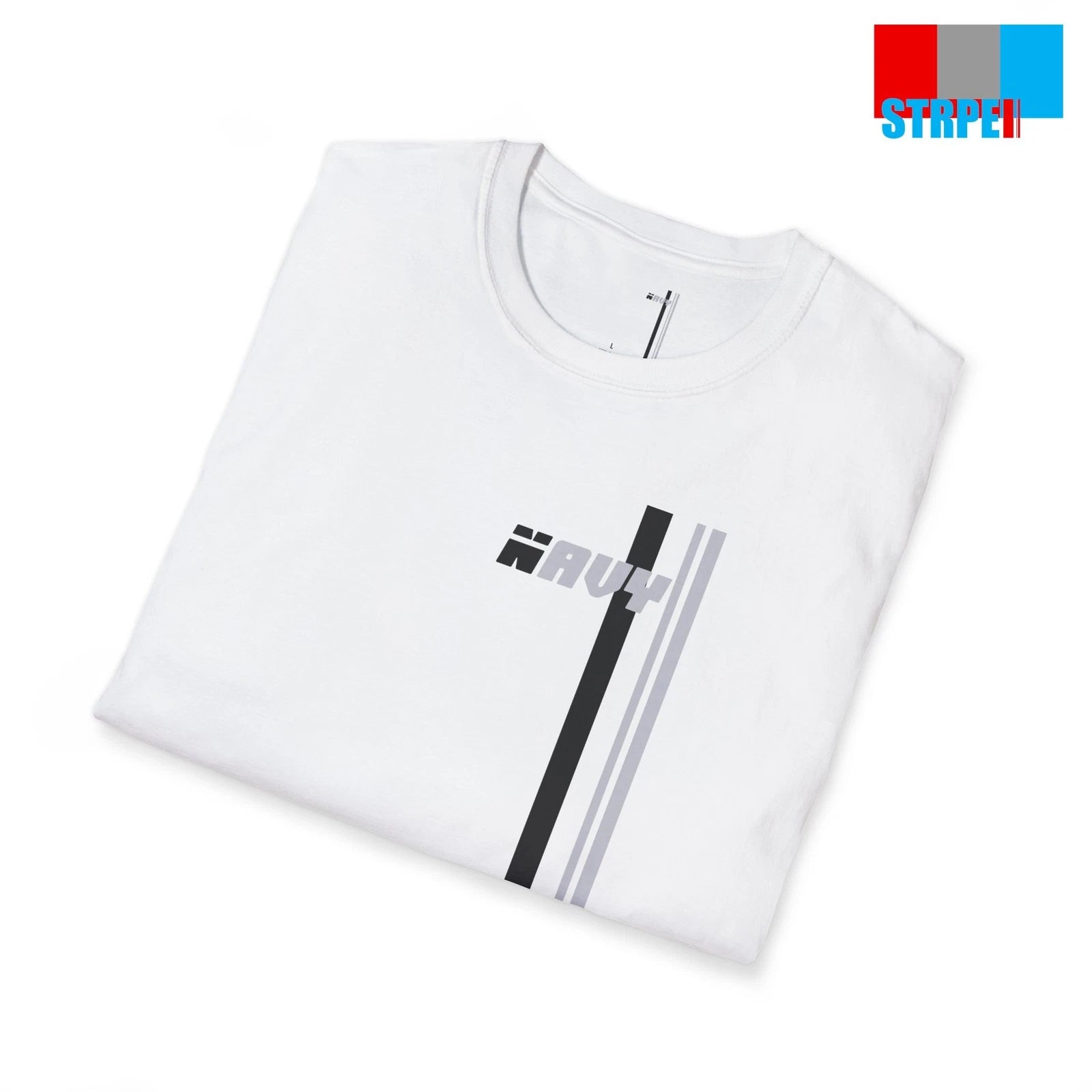 Navy Naval Force Military Insignia Minimalist Stripe Shirt Men Women Unisex Gift