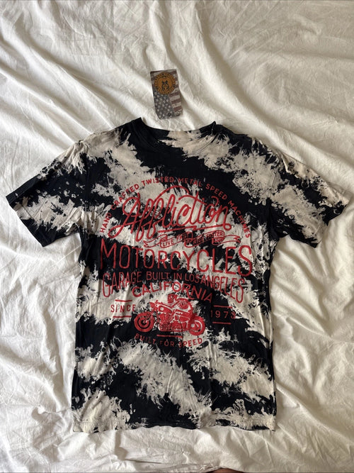 Affliction Mens T-shirt Twisted Speed Size L