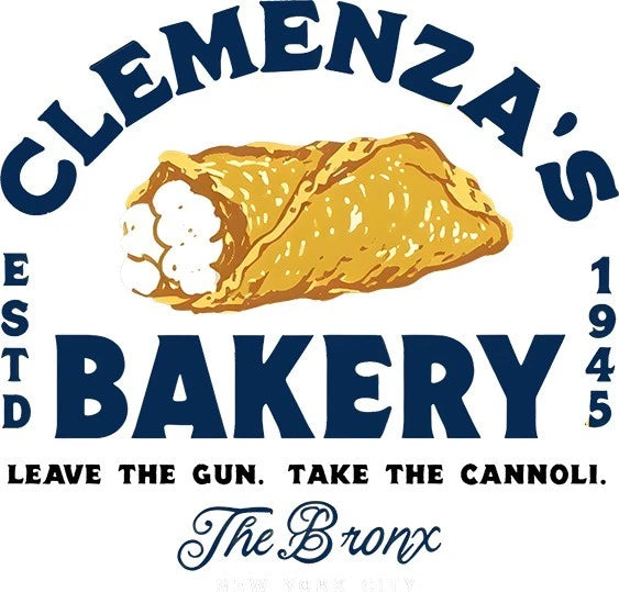 CLEMENZA'S LEGENDARY BAKERY - You Can't Refuse these Canolis!