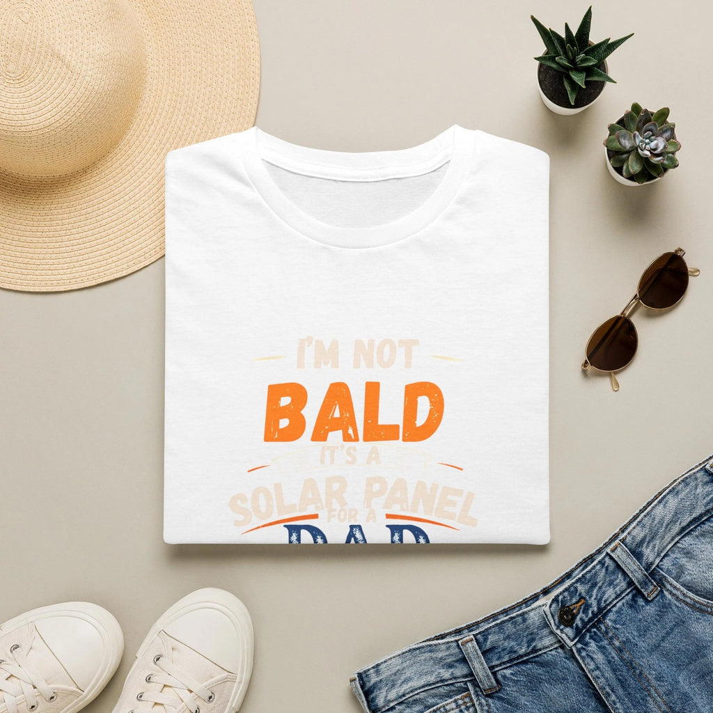 Bald Head Father's Day Unisex Soft style T-Shirt