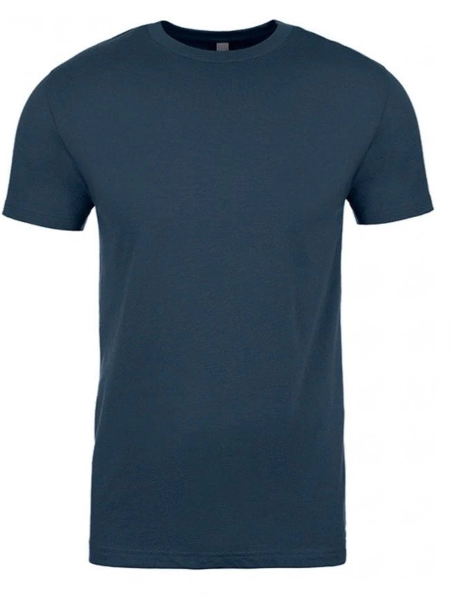 Bulk Box Unisex Next Level Plain Cotton Short Sleeve Crew Neck T-Shirt  (Med-XL)