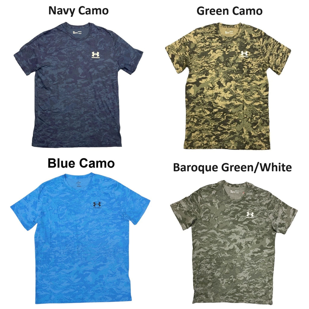 Under Armour Men's Short Sleeve ABC Camo T Shirt, 1357727