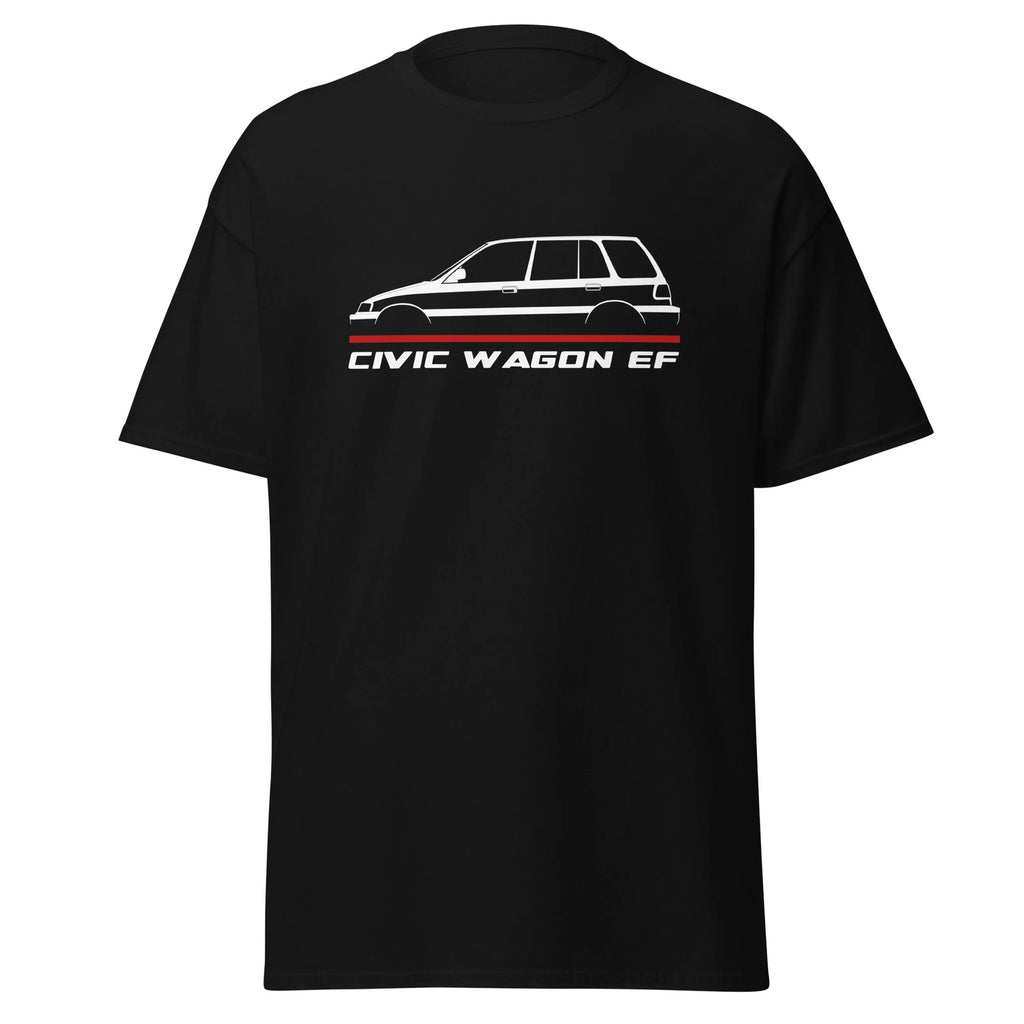 Premium T-Shirt For Honda Civic Wagon EF 1988-1991 Fans Birthday Gift