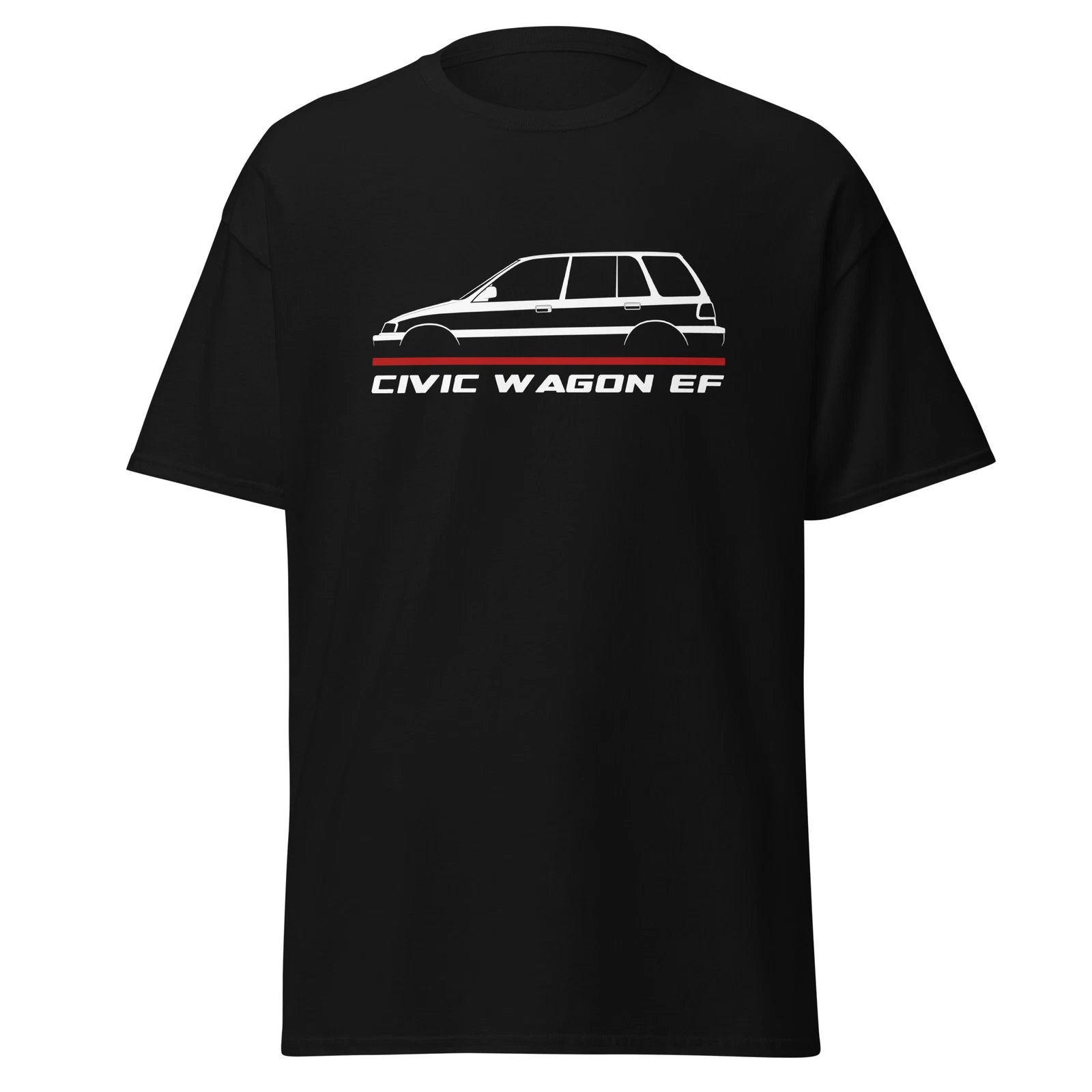 Premium T-Shirt For Honda Civic Wagon EF 1988-1991 Fans Birthday Gift