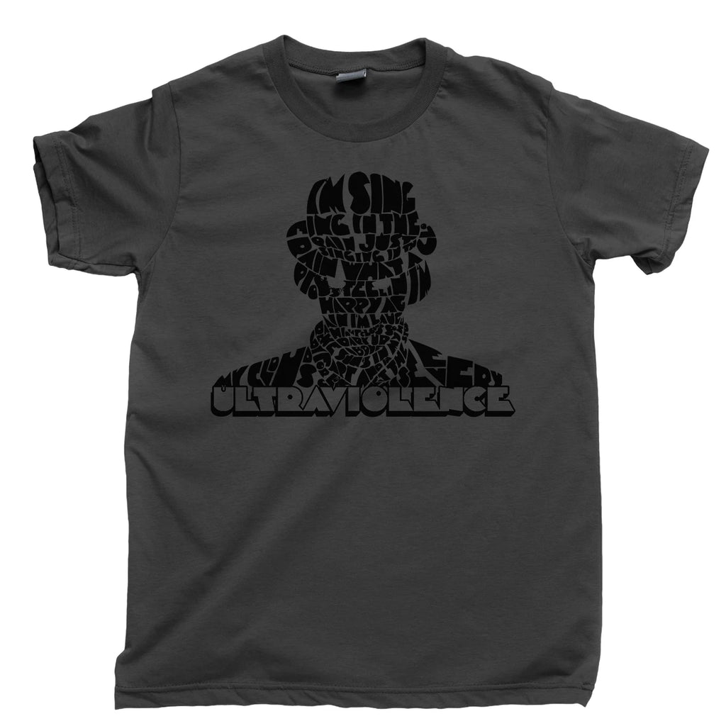 ULTRAVIOLENCE T Shirt Clockwork Orange Horrorshow Moloko Plus Vellocet Droog Tee